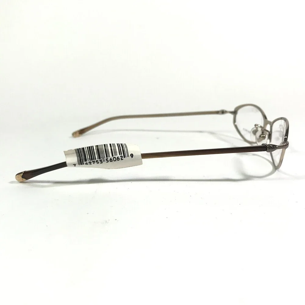 Ralph Lauren RL 1390 U29 Eyeglasses Frames Brown Oval Round Full Rim 49-16-130